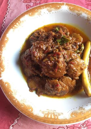 Foto resep Rendang Jengkol