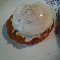 A picture of Frozen Chicken Patties?!?.