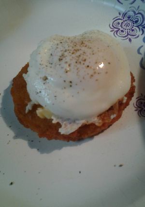 A picture of Frozen Chicken Patties?!?.