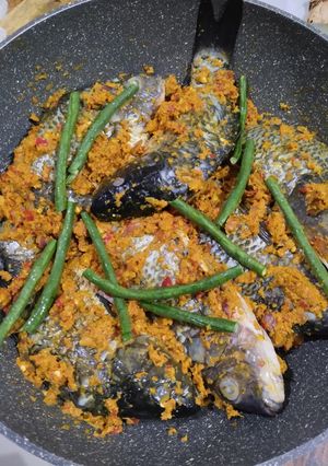 Foto resep Arsik Ikan Mas + Mujaer tanpa Lokio
