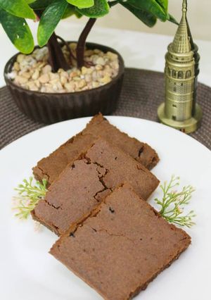 A picture of Brownie.