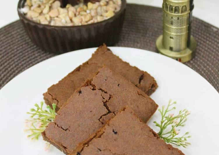 Easiest Way to Prepare Quick Brownie