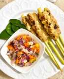 Sate Lilit dan Sambal Matah
