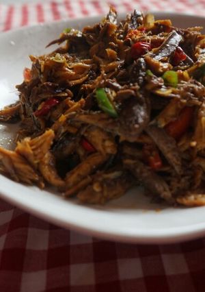 Foto resep Tongkol kecap manis