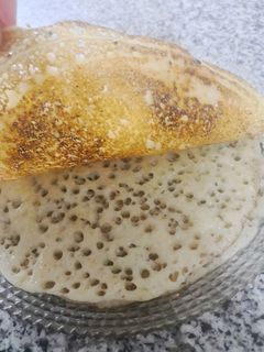 صورة لوصفة الغرايف (البغرير)