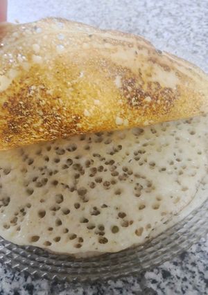 صورة لوصفة الغرايف (البغرير)