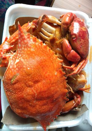 Foto resep Kepiting Saus Padang