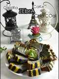OGURA ZEBRA CAKE Charcoal