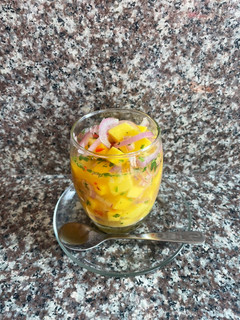 Una foto de Ceviche de Mango 🧑🏻🍳