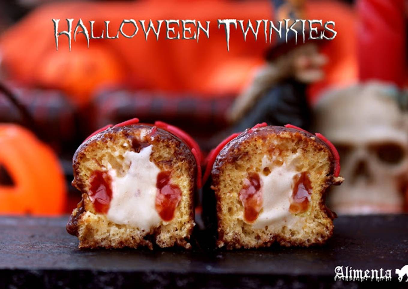 Halloween twinkies