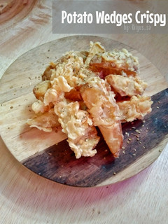 Foto resep Potato Wedges Crispy