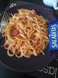 Spaghetti a mi estilo