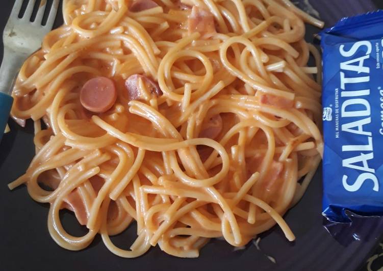 Spaghetti a mi estilo