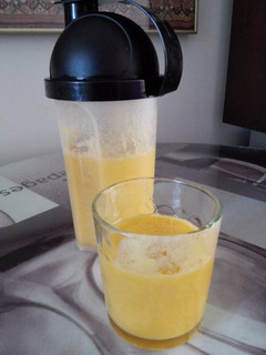 Una foto de Batido de Manzana con Apio