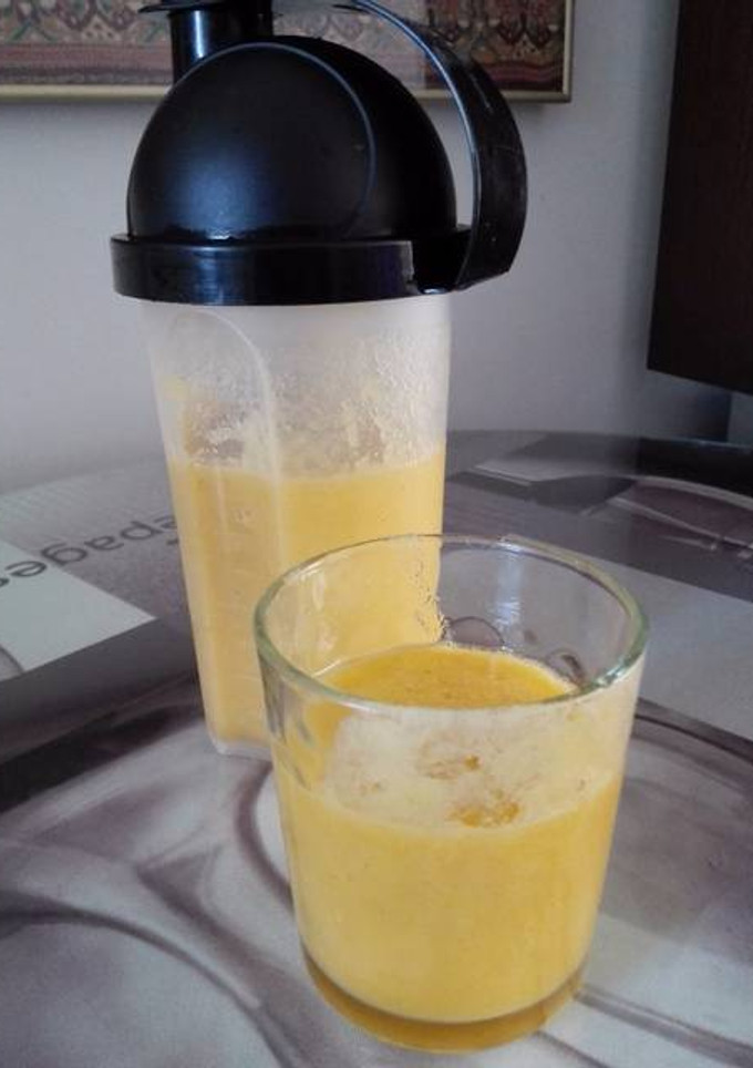 Una foto de Batido de Manzana con Apio