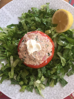 Una foto de Tomate Relleno