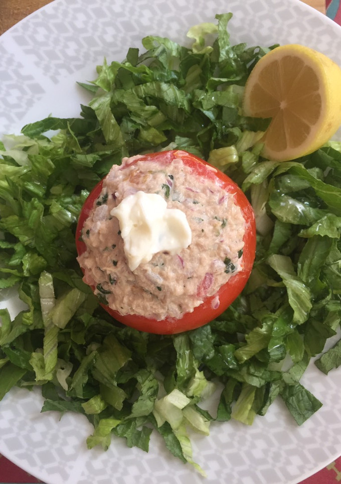 Una foto de Tomate Relleno