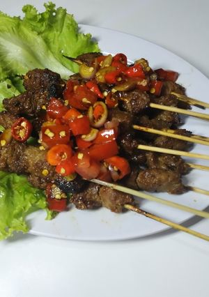 Foto resep Sate maranggi