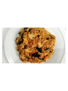 Foto resep Nasi goreng jamur