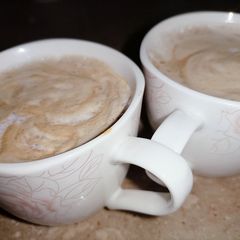 A picture of Winter special coffee.