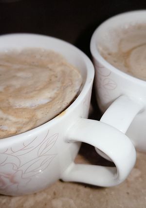 A picture of Winter special coffee.