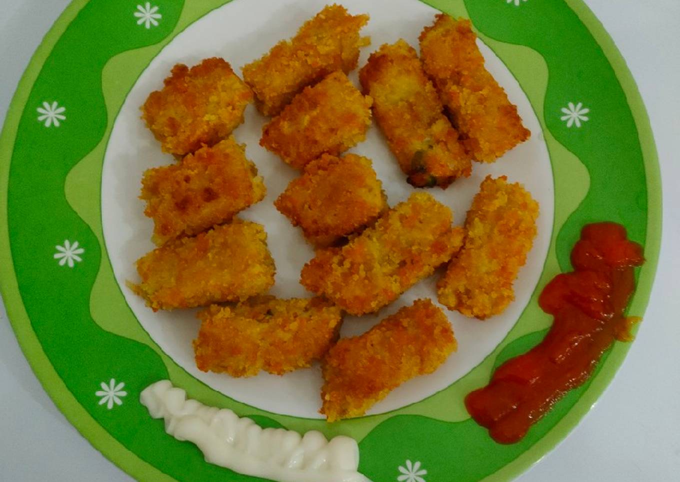 Nugget Mie Ayam Sayur