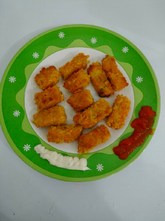 Foto resep Nugget Mie Ayam Sayur