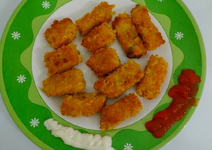 Resep Nugget Mie Ayam Sayur Anti Gagal