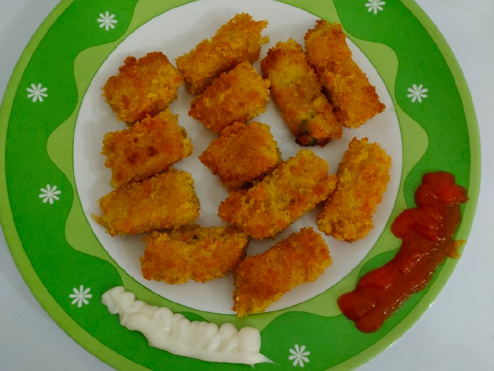 Resep Nugget Mie Ayam Sayur Anti Gagal