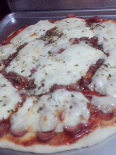 Foto resep Pizza Yummy Anti Gagal