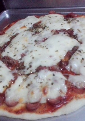 Foto resep Pizza Yummy Anti Gagal