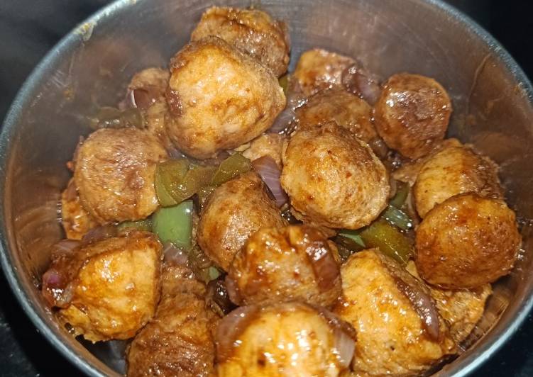 Step-by-Step Guide to Prepare Super Quick Homemade Soya chilli