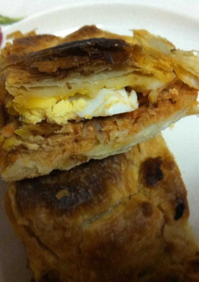 Una foto de Empanada de hojaldre