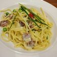 Spaghetti carbonara