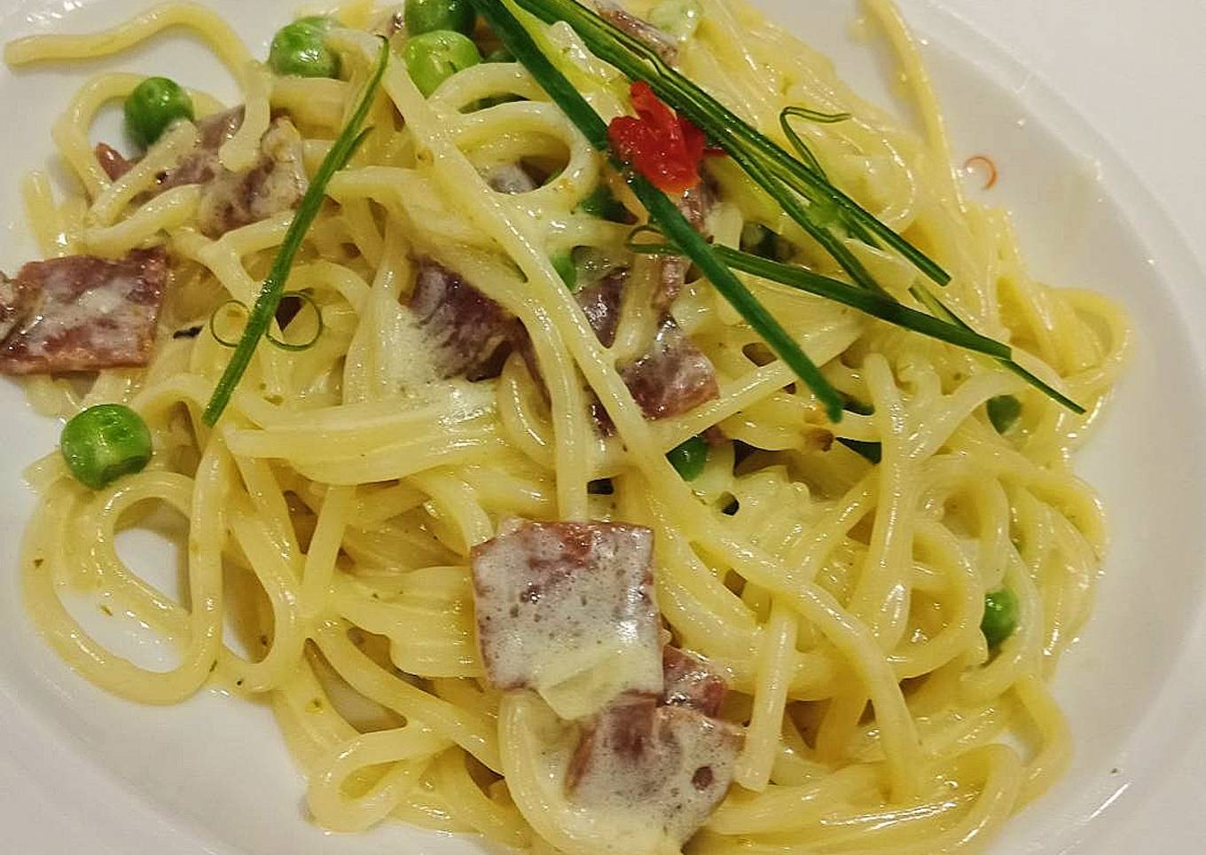 Spaghetti carbonara