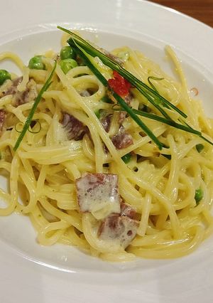 Foto resep Spaghetti carbonara