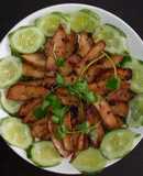 Nấm đùi gà nướng