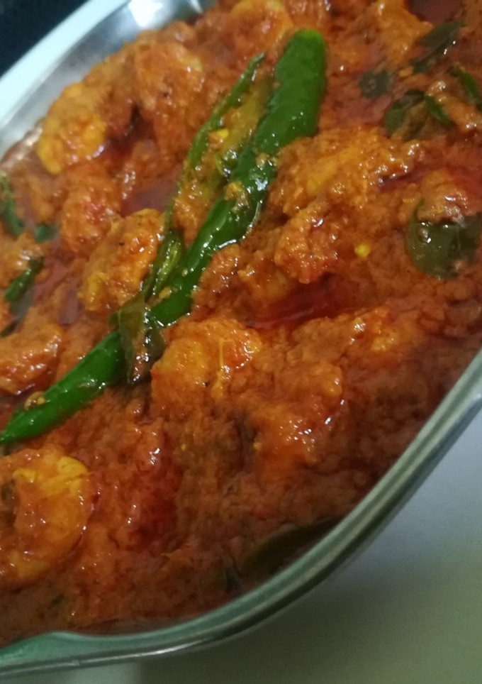 #தக்காளி சமையல் இறால் தக்காளி தொக்கு செய்முறை முக்கிய புகைப்படம்