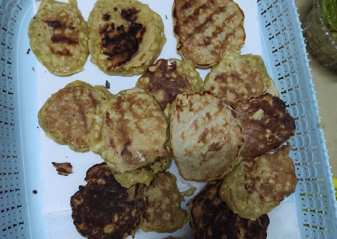 Croquetas de manzana (saludables)