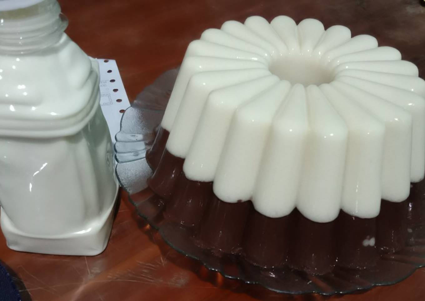 Resep Pudding mewah Anti Gagal