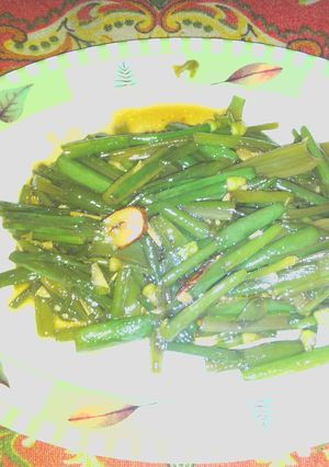 Foto resep Saus tiram daun bawang