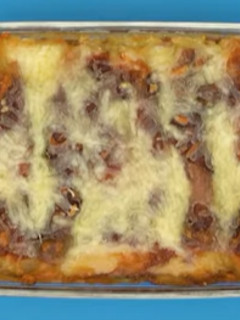 Una foto de Canelones Rellenos de Espinacas