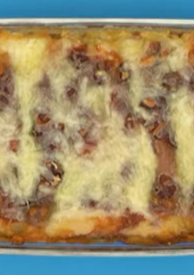 Una foto de Canelones Rellenos de Espinacas