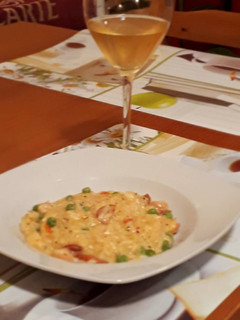 Kolbászos- zöldséges rizottó recept fotója