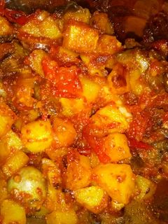 Foto resep Balado kentang ati ampela