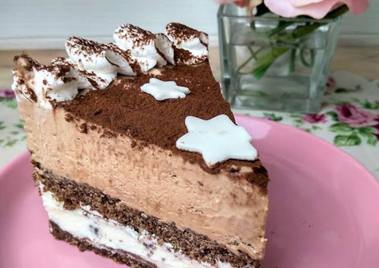 Ricetta Cheesecake Di Pan Di Stelle E Nutella Di Deyna Cavallucci Cookpad