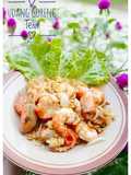 Udang Goreng Telur