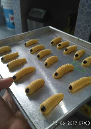 Foto resep Ulat Sagu Susu