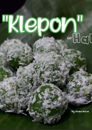 Foto resep Klepon "Halal"
