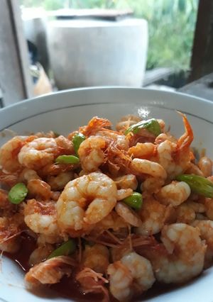 Foto resep Sambal Udang Petai